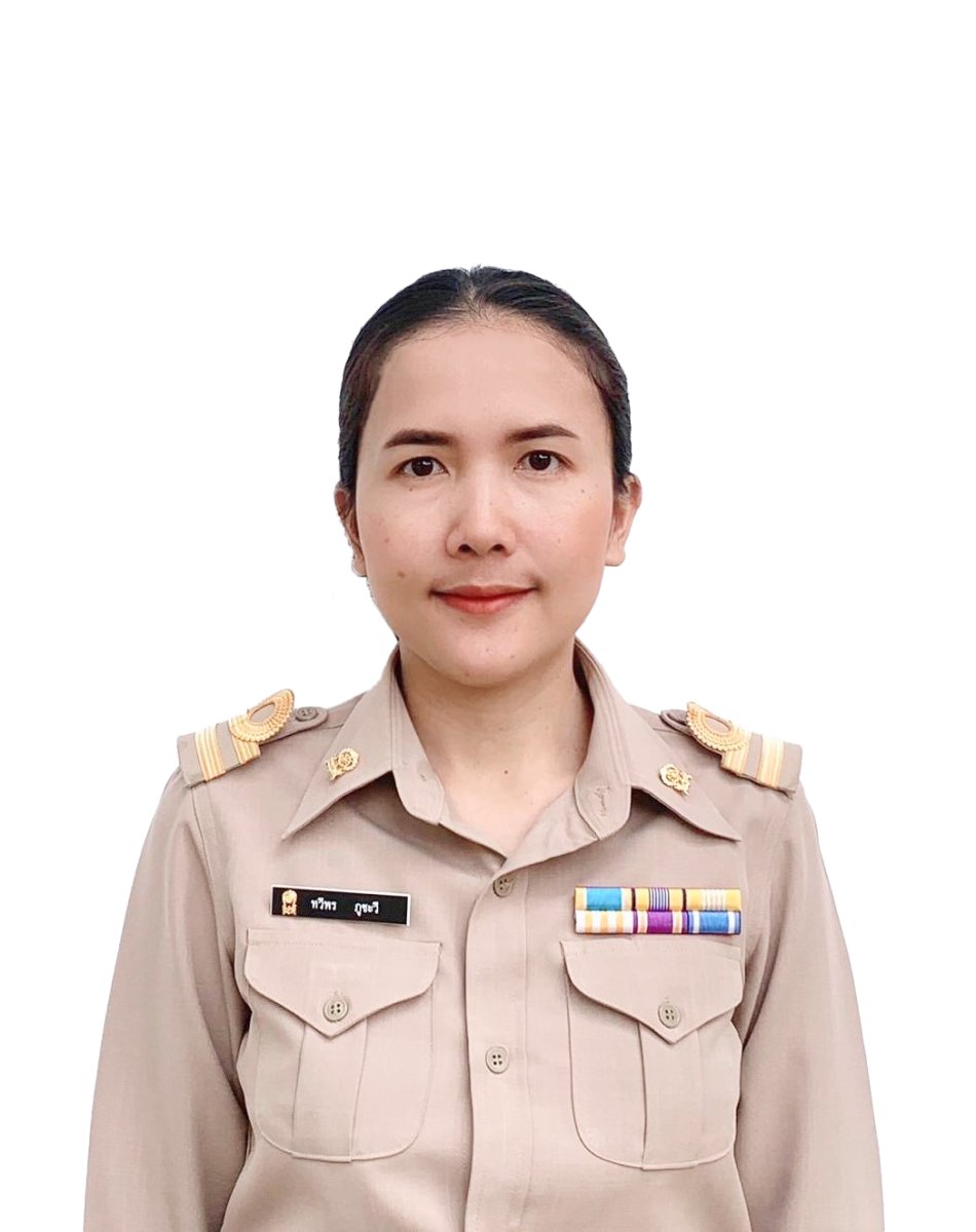 นางสาวทวีพร ภูชะวี